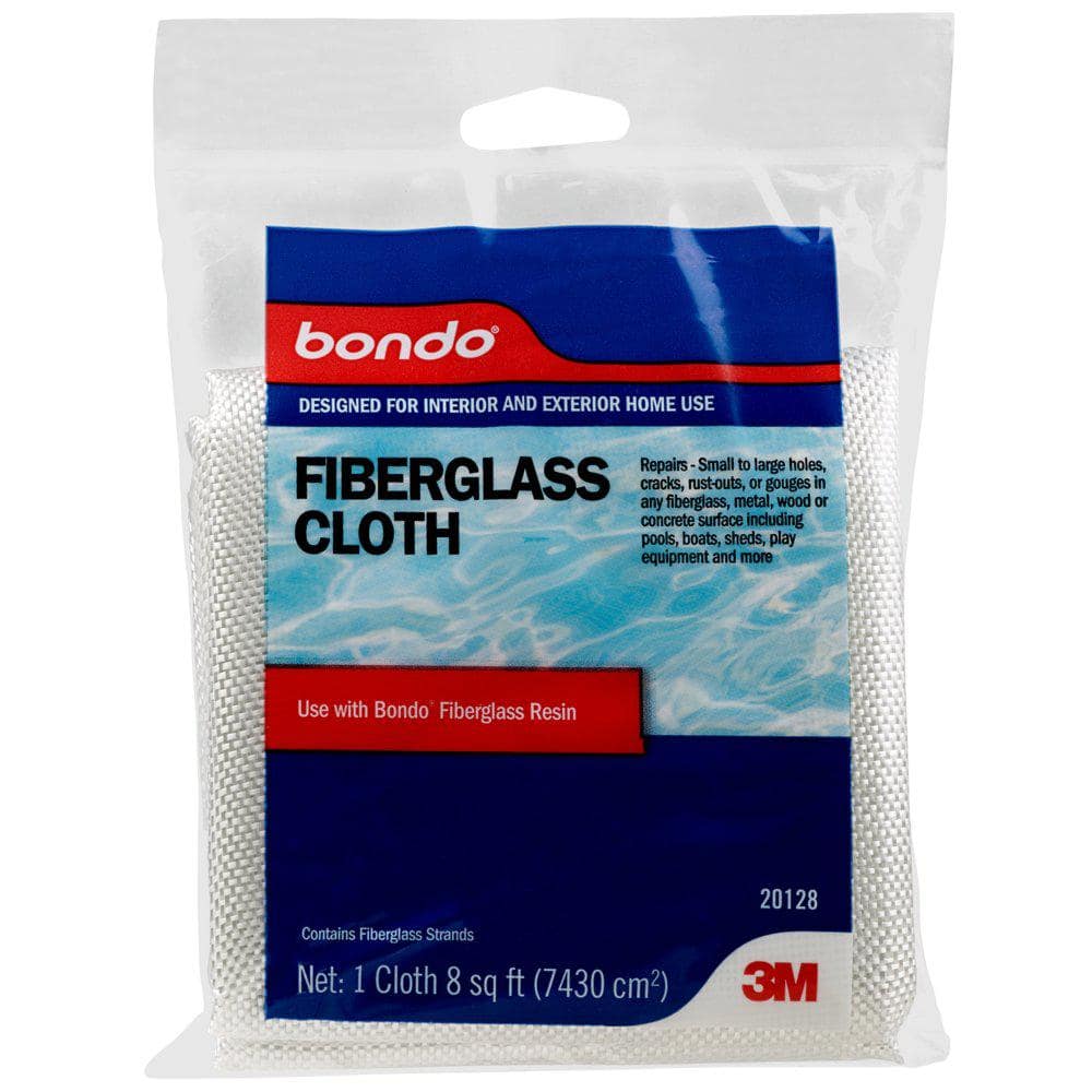 Bondo 8 sq. ft. Fiberglass Cloth (2)