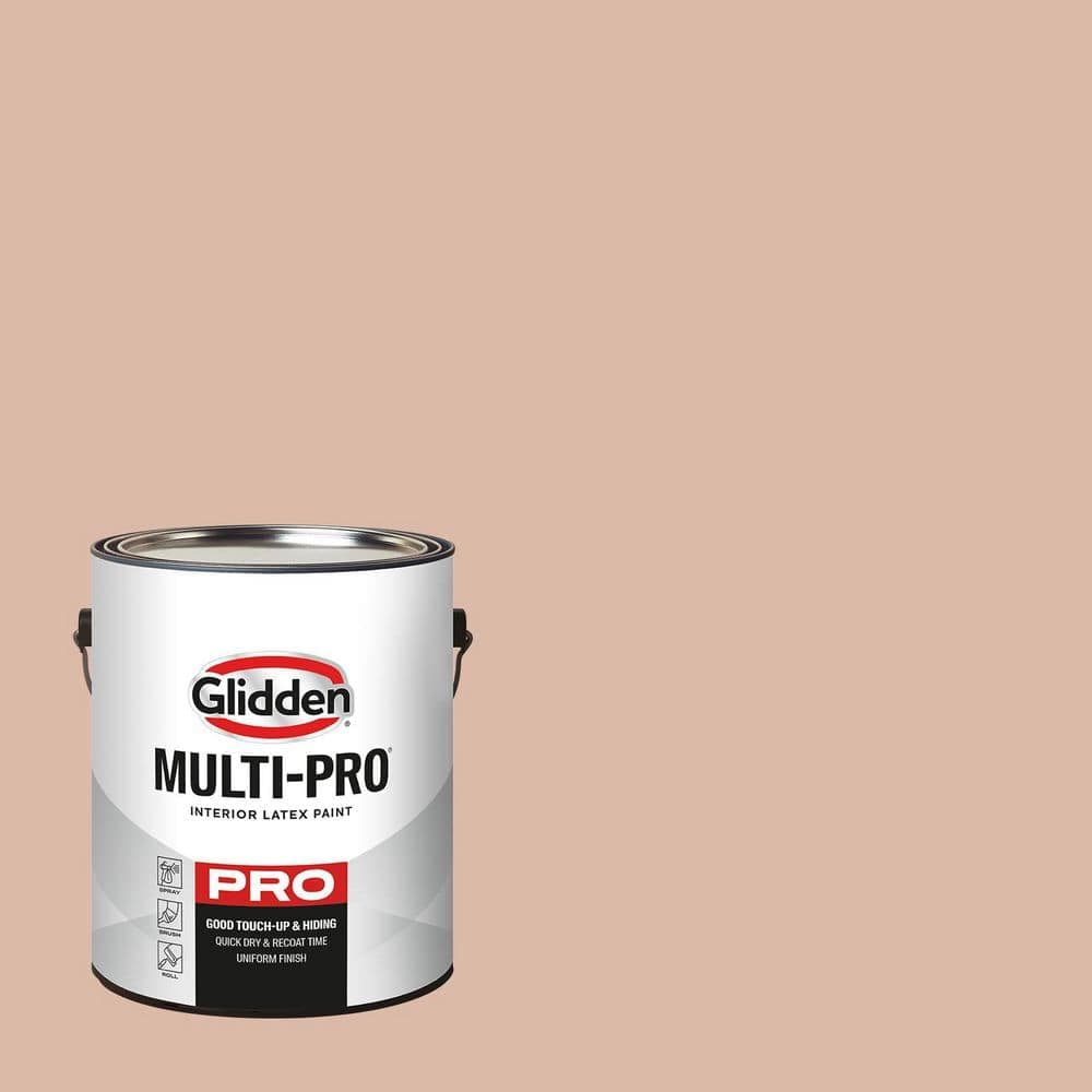 Glidden Multi-Pro 1 gal. PPG1071-4 Cinnamon Ice Ultra Flat Interior Paint