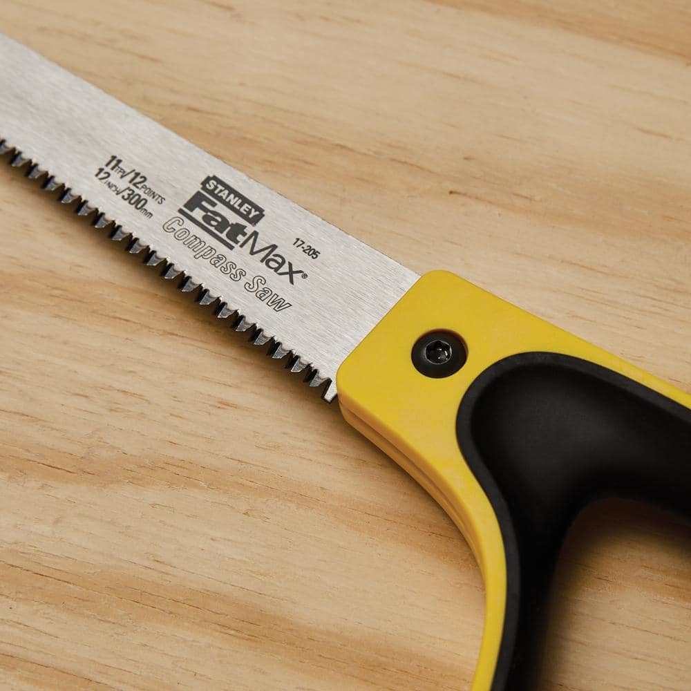 Stanley 12 in. Compass Saw with Plastic Handle (3)