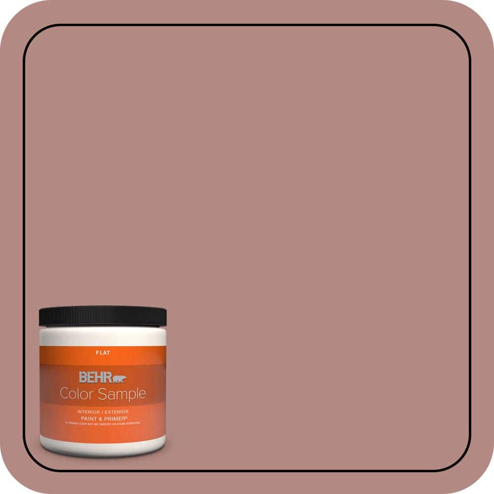 BEHR PREMIUM PLUS #190F-4 Warm Comfort Enamel Low Odor & Primer