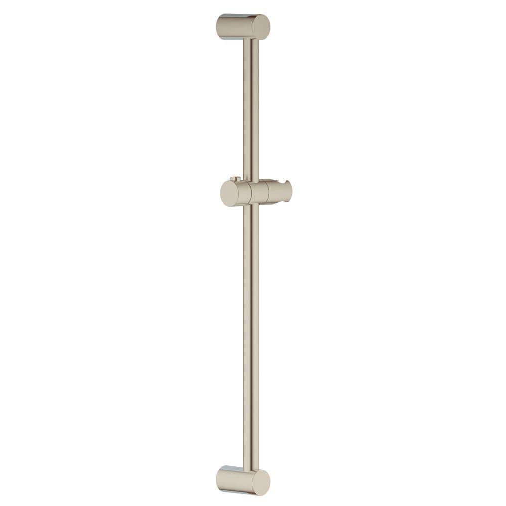 GROHE New Tempesta Cosmopolitan 24 in. Shower Bar in Brushed Nickel Infinity Finish