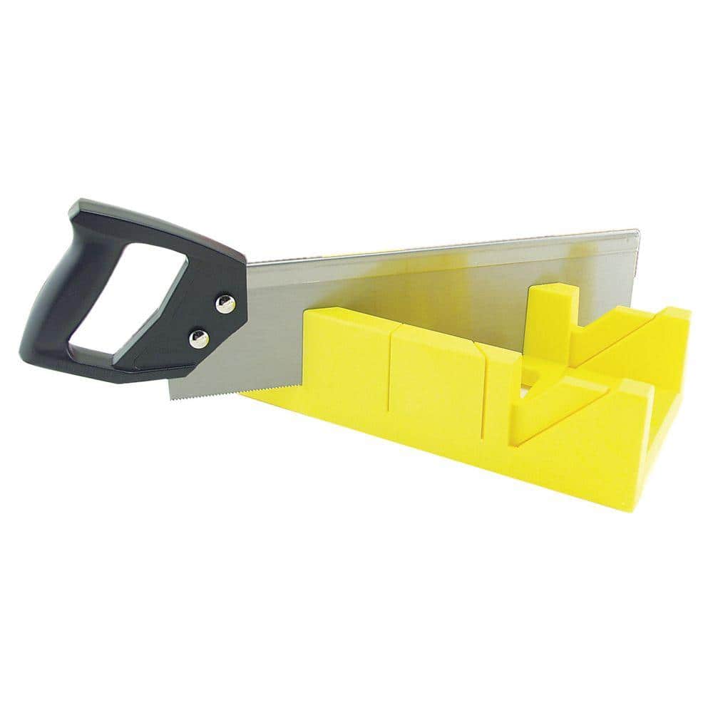 HDX 14 in. Miter Box and Saw Set