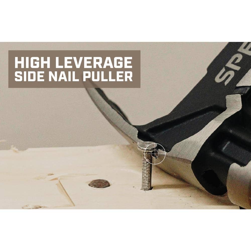 SPEC OPS Steel Hammer,, Claw, Face, Shock-Absorbing Grip (4)