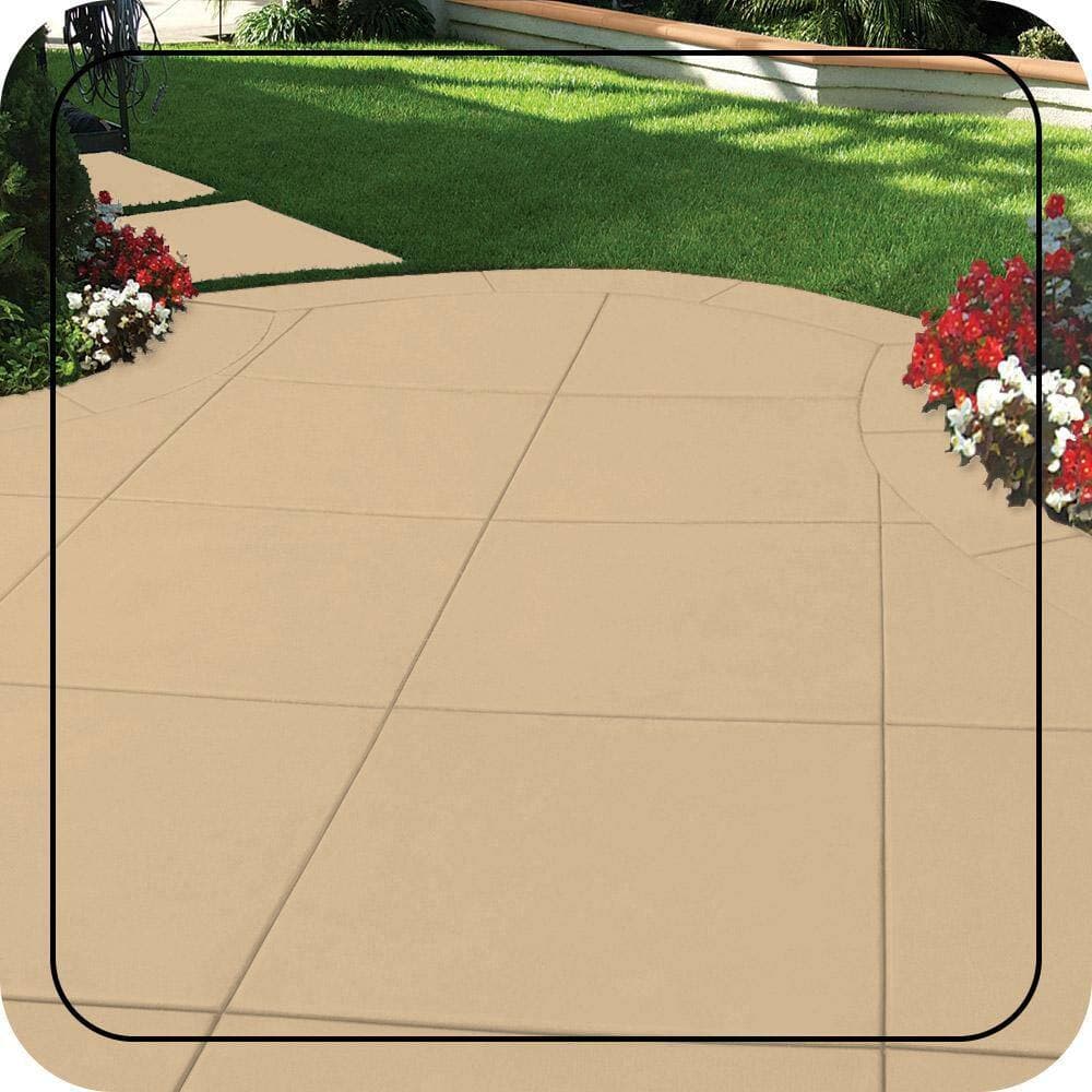 BEHR PREMIUM 1 gal. #PPU6-08 Pale Honey Low-Lustre Enamel Interior/Exterior Porch and Patio Floor Paint (3)