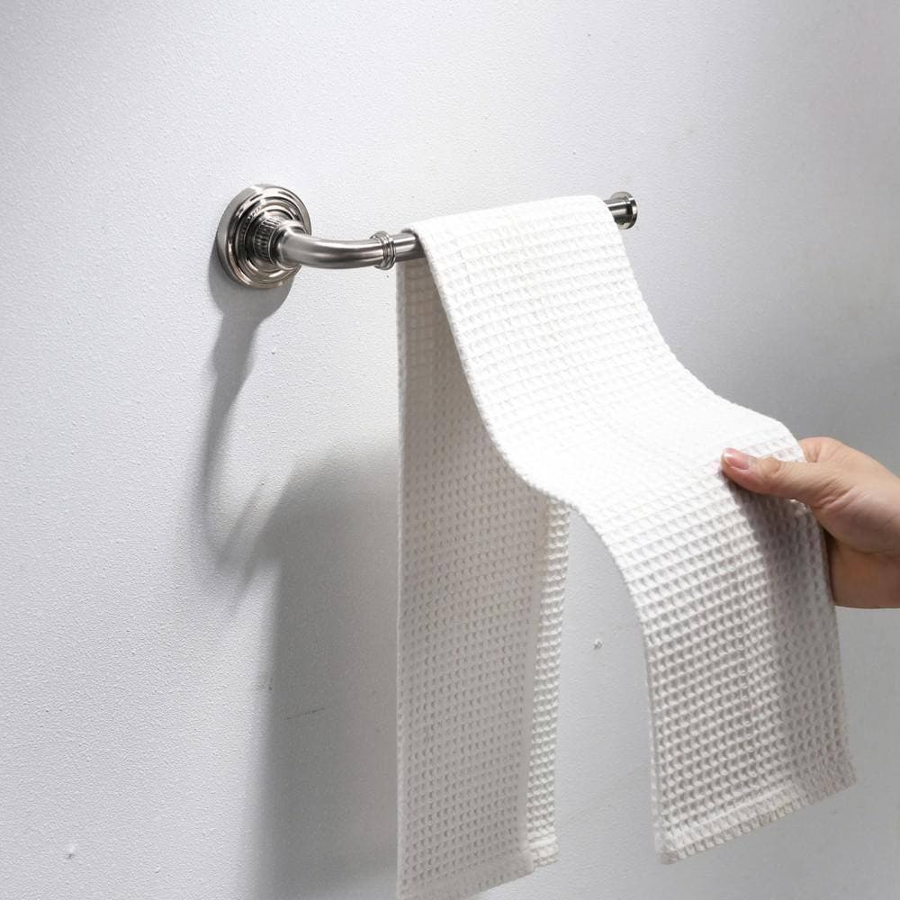 Dimakai 5-Piece Bathroom Hardware Set with Bathroom Towel Rack 24 in. Adjustable Bathroom Accessories Set (2)