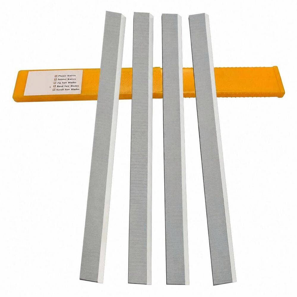 LAIFUCAM 20 in. M2 High Speed Steel Planer Blades with Long Cutting Life for Grizzly Jet Powermatic Delta Planer 4 Pack (2)