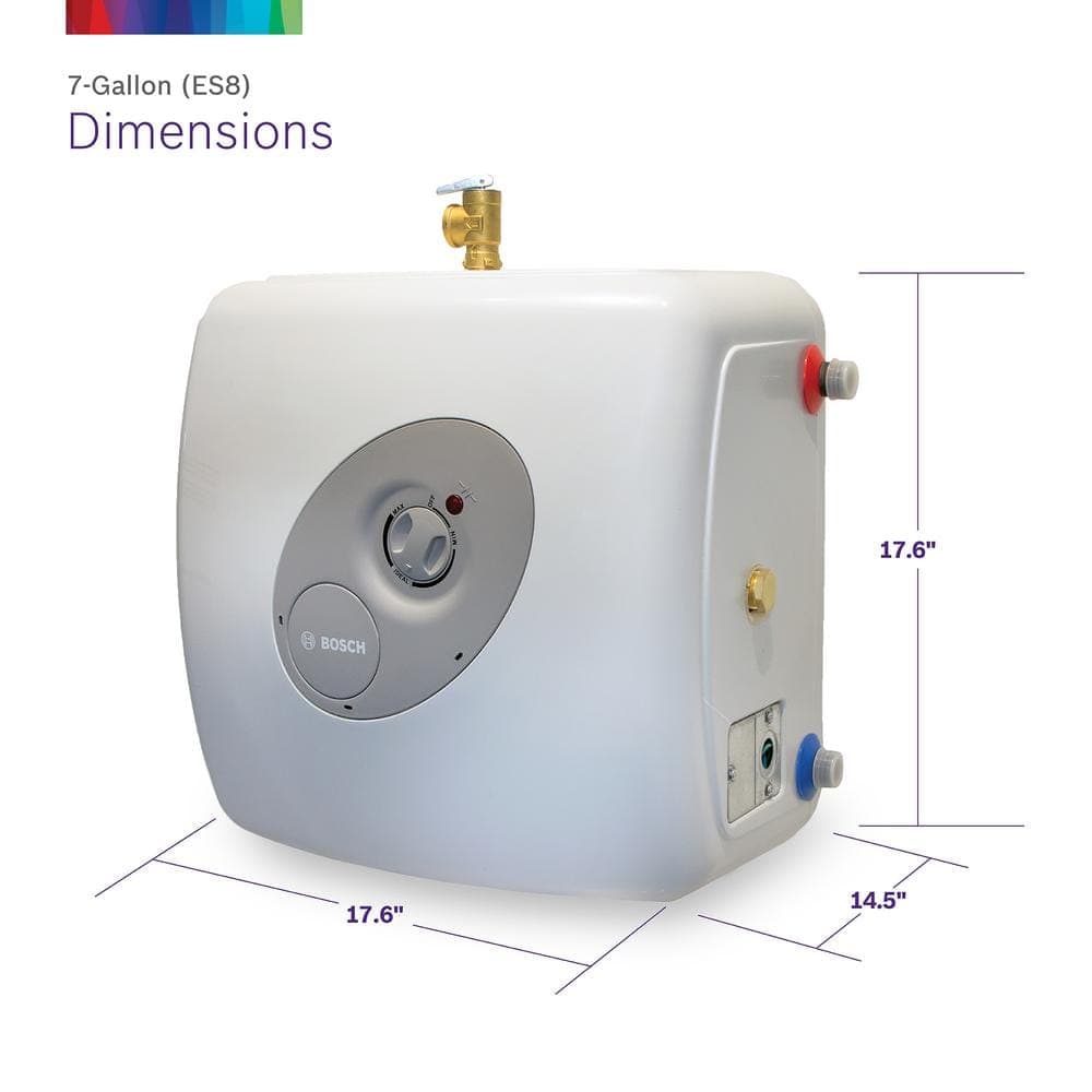 Bosch 7 Gal. Electric Point-of-Use Water Heater (2)