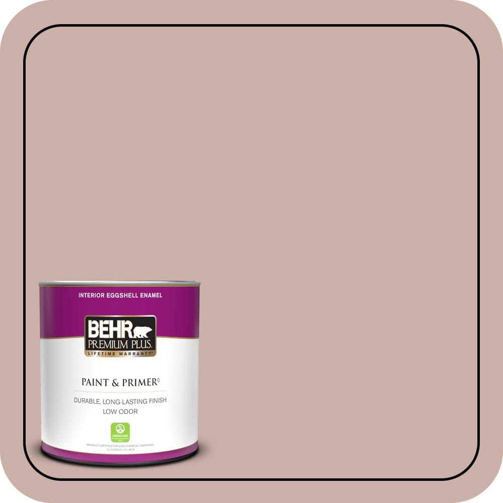 BEHR PREMIUM PLUS Home Decorators Collection #HDC-CT-07A Vintage Tea Rose Enamel Low Odor & Primer