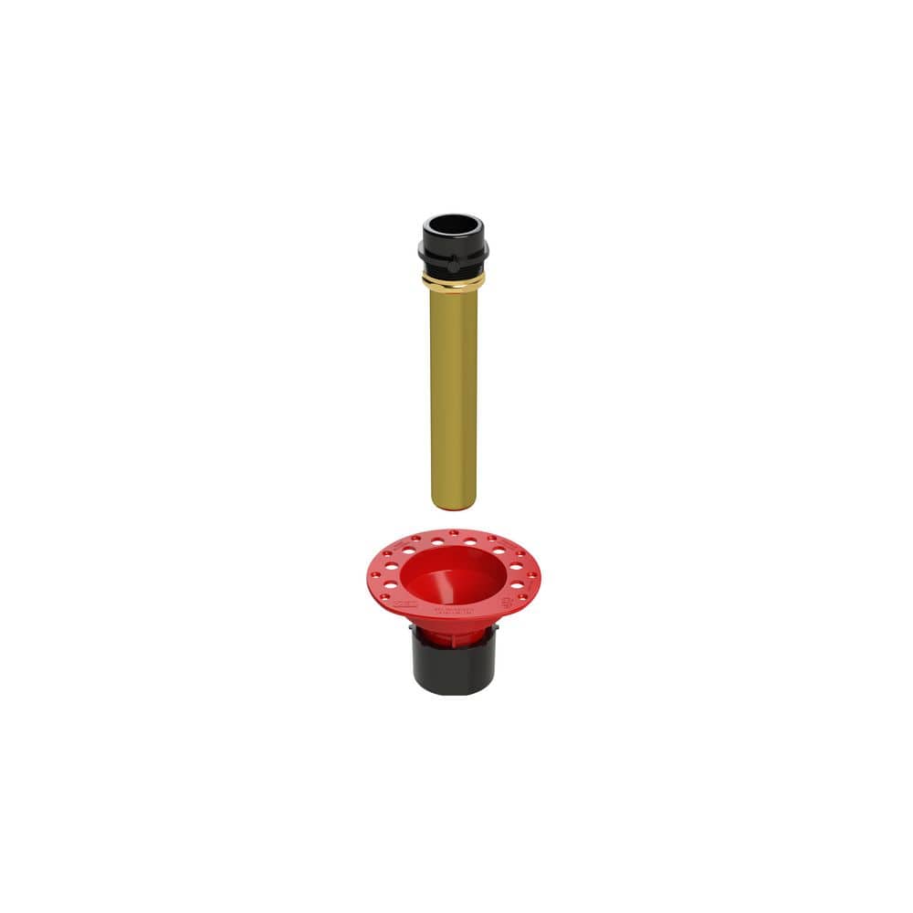 OS&B 1 Piece ABS Island Tub Drain Testable Rough-in for Freestanding Tubs (2)