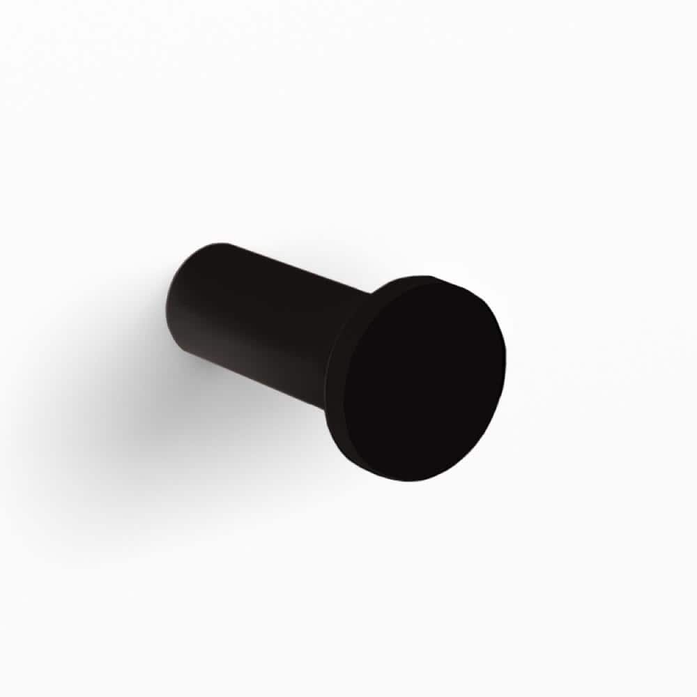 Nameeks Boutique Black Hotel Wall Mounted Bathroom Hook (1)