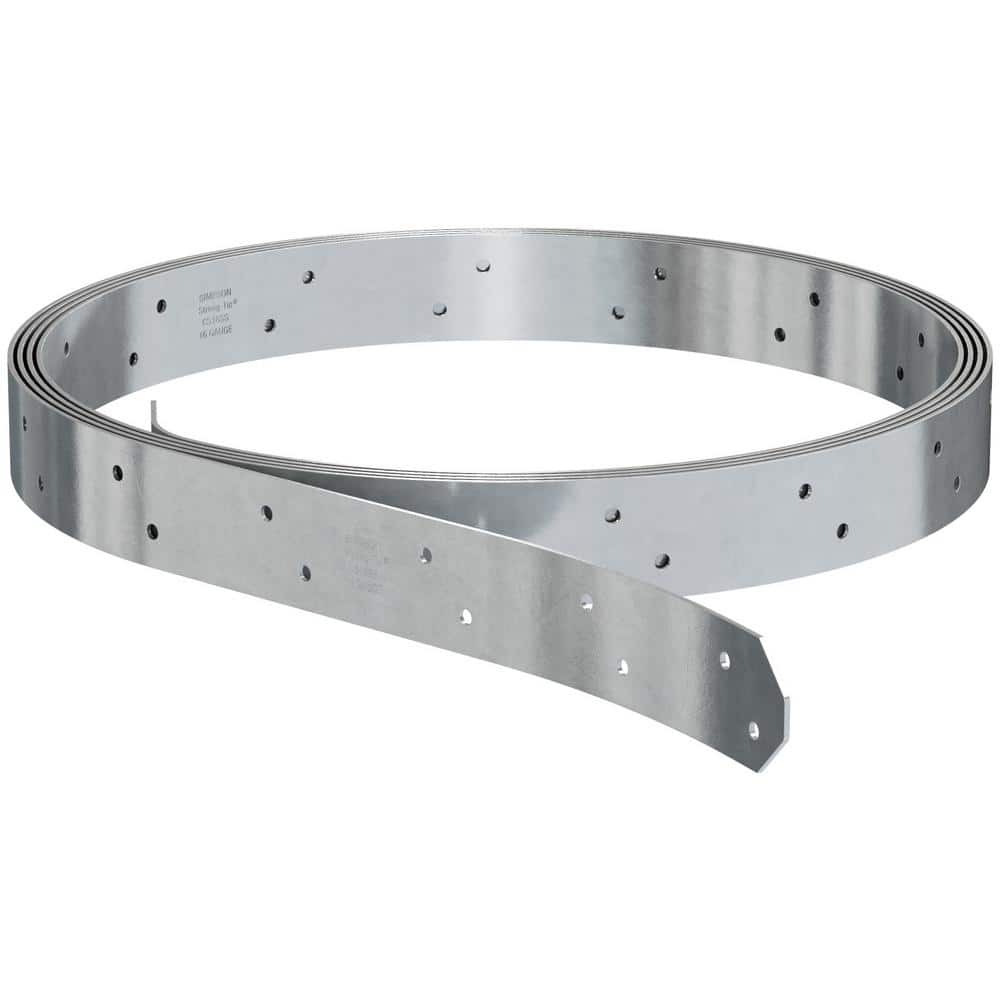 Simpson Strong-Tie CS 25 ft. 16-Gauge Stainless-Steel Coiled Strap (1)