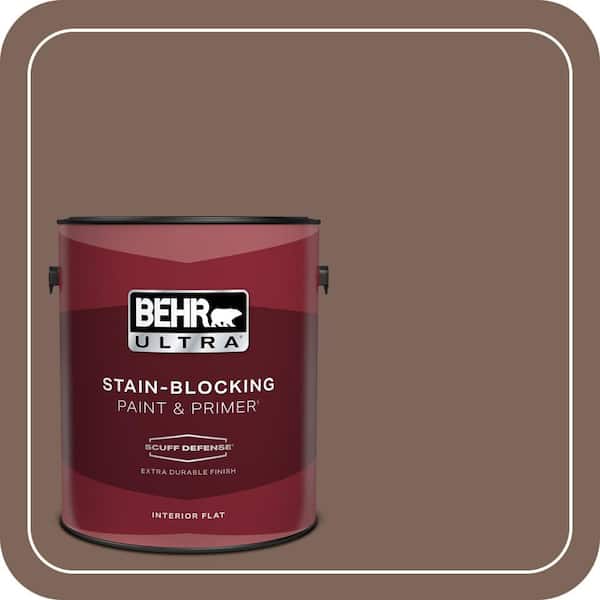 BEHR PREMIUM PLUS Home Decorators Collection #HDC-AC-05 Cocoa Shell Flat Low Odor & Primer (4)