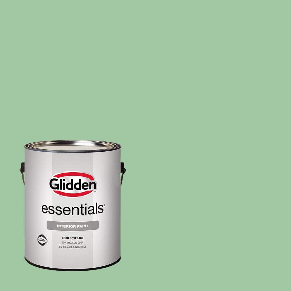 Glidden Essentials 1 gal. PPG1131-4 French Market Flat Interior Paint