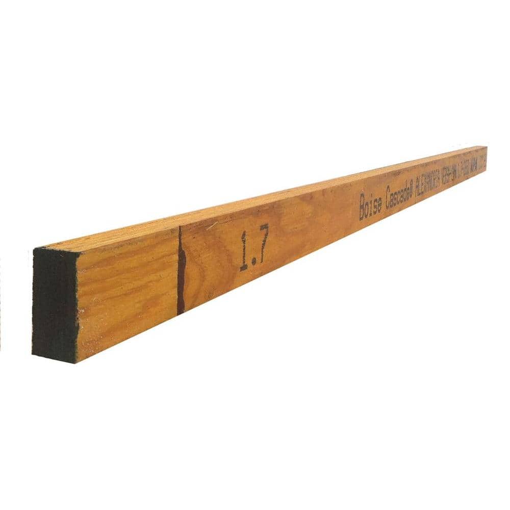 Boise Cascade 2 in. x 4 in. x 8 ft. Versa-Stud LVL SP 2650 1.7 (3-Piece per Box)