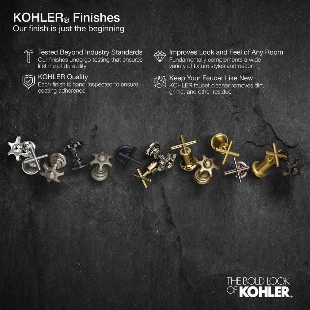 KOHLER INVIGORATION CONTROL KIT, SINGLE (2)