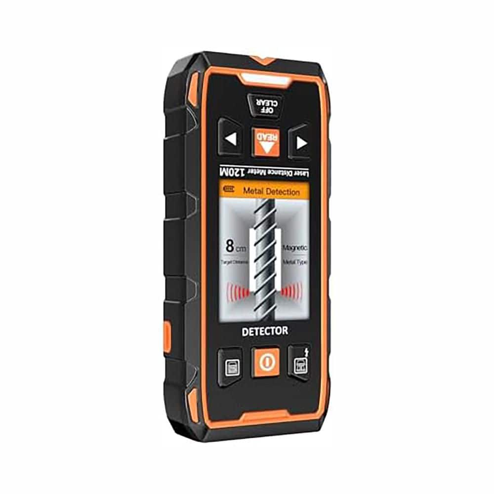 Unbranded Stud Finder Wall Scanner with HD LCD Display and Intelligent Chip for Wood AC Wire Metal Studs Detection