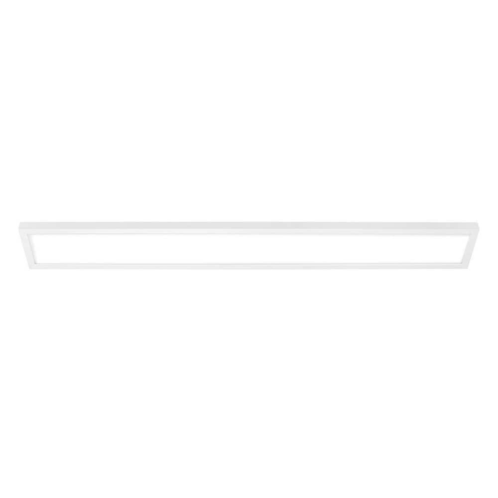 Commercial Electric Flex Install Panel 6 in. x 48 in. White Integrated LED Flat Panel Light with 5CCT (2)