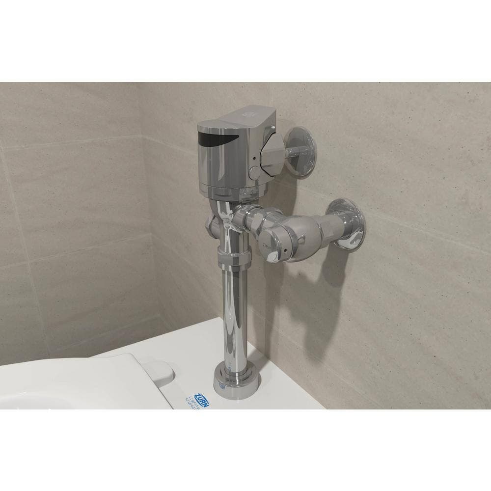 Zurn 1.6 GPF Top Mount Exposed Sensor Flush Valve for WC with Gear-Driven Ceramic Cartridge, Hardwired, AV Diaphragm (3)