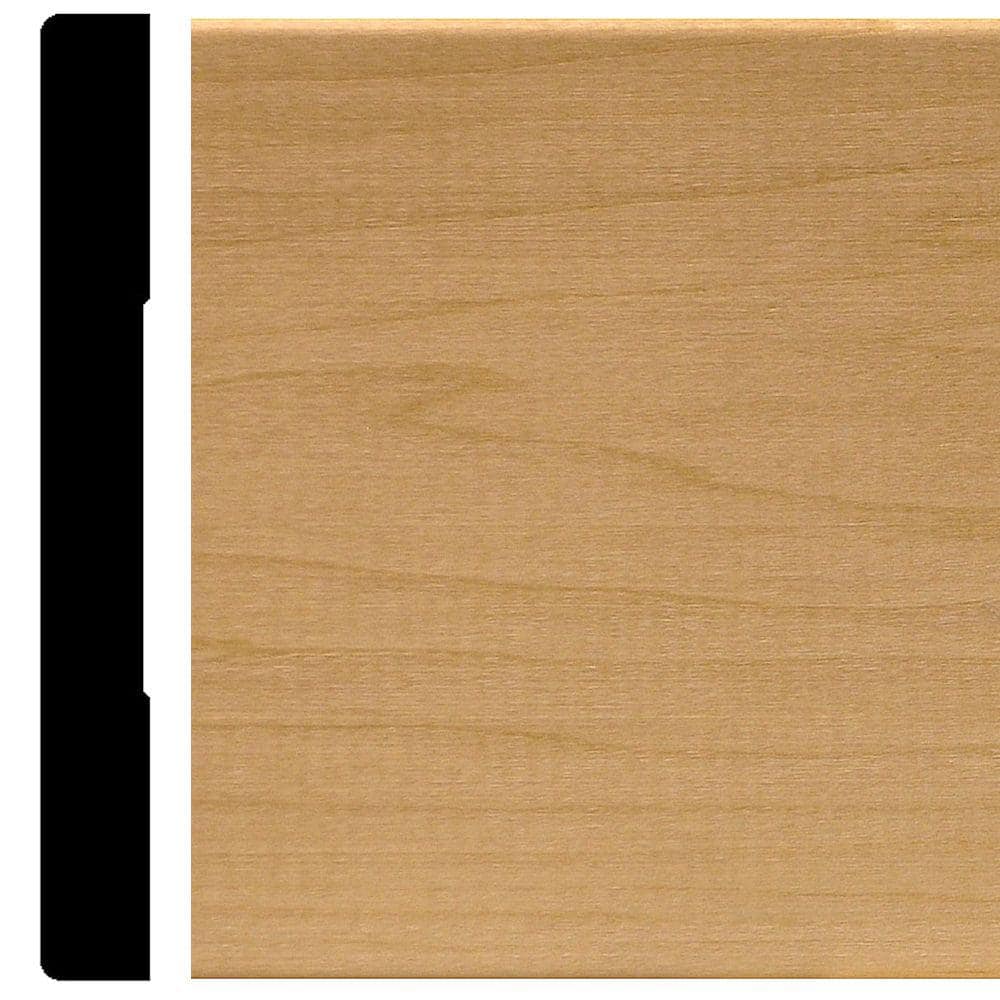 HOUSE OF FARA 29/64 in. x 4 in. x 86 in. Hardwood Mullion Casing Wood Molding (1)