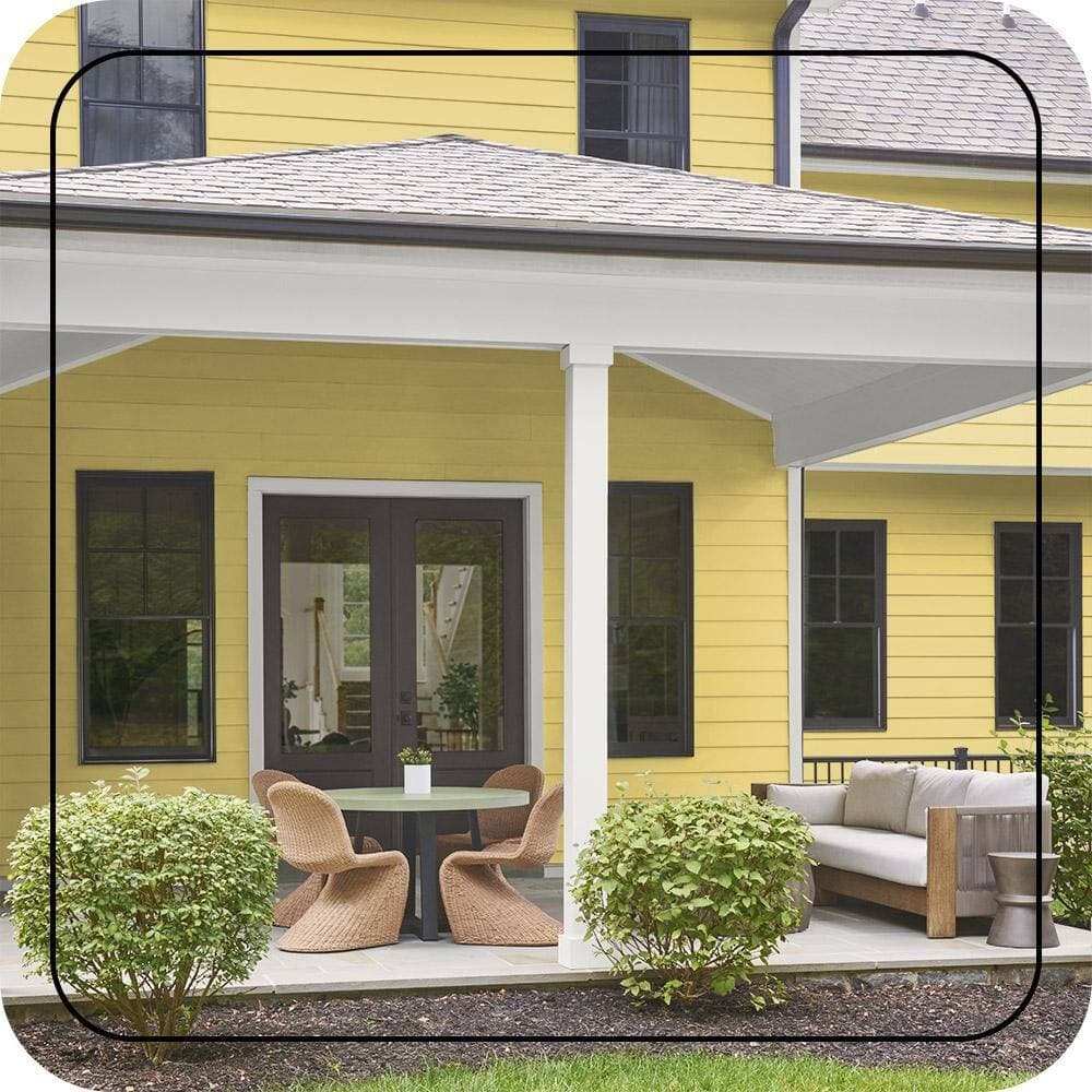 BEHR #P320-5 Color House and Fence Exterior Wood Stain (4)