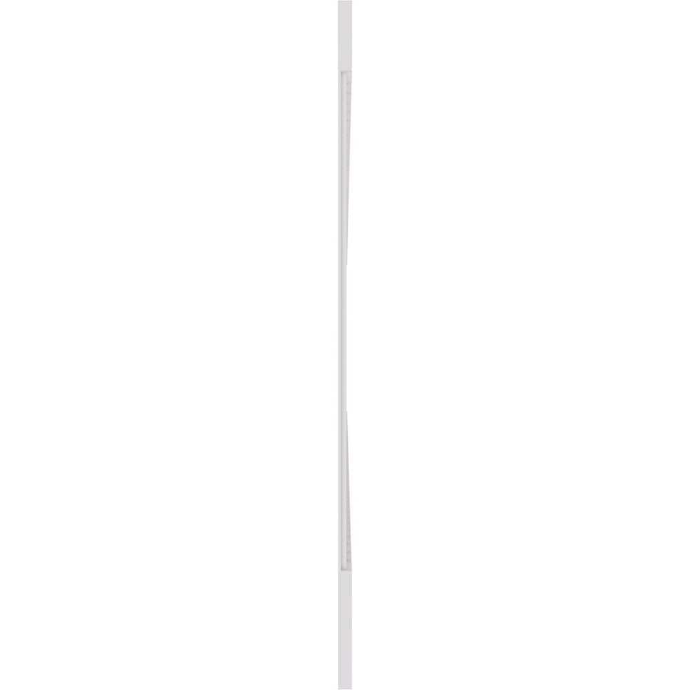 Ekena Millwork 32 in. H x 94-1/2 in. W 21.04 sq. ft. Beadboard PVC Wainscot Paneling Kit (3)