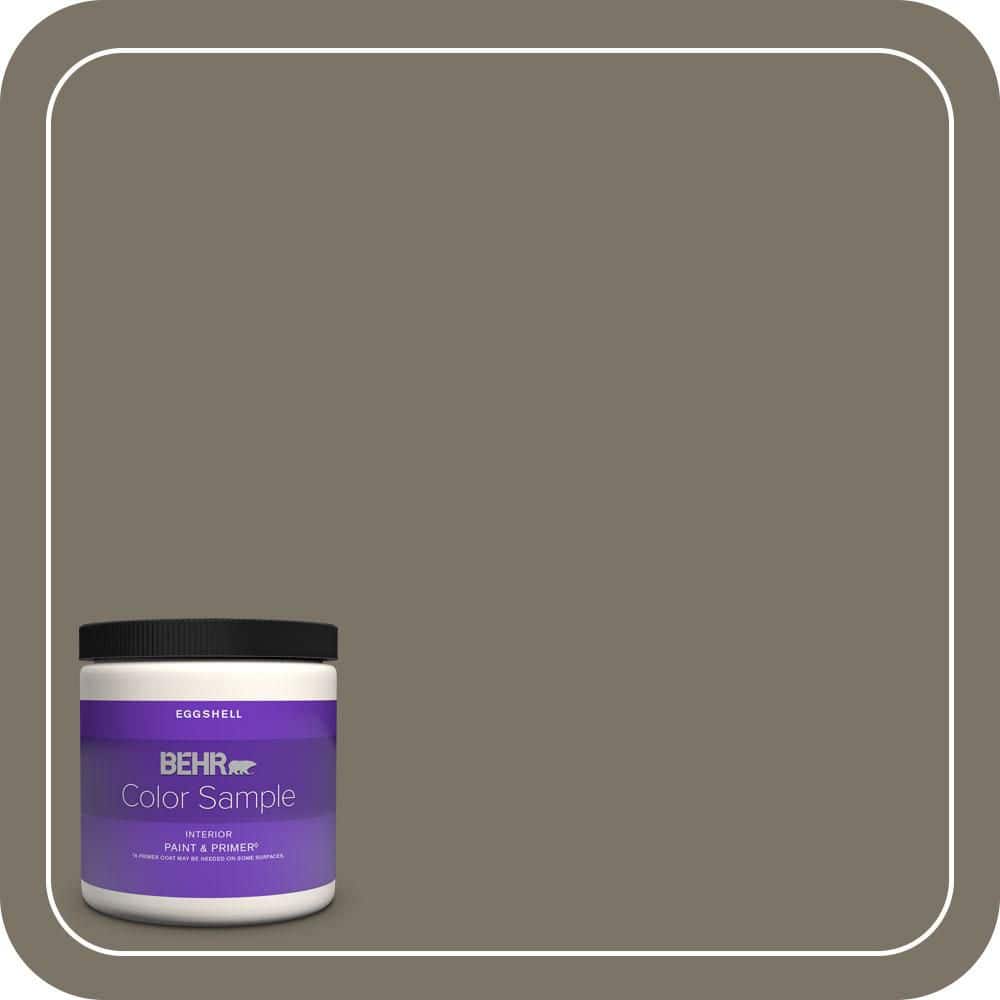BEHR PREMIUM PLUS #QE-38 Rooftop Garden Flat Low Odor & Primer (1)