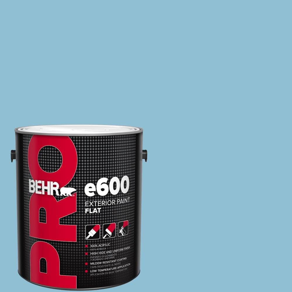 BEHR PRO 1 gal. #M490-3 Speedboat Flat Paint