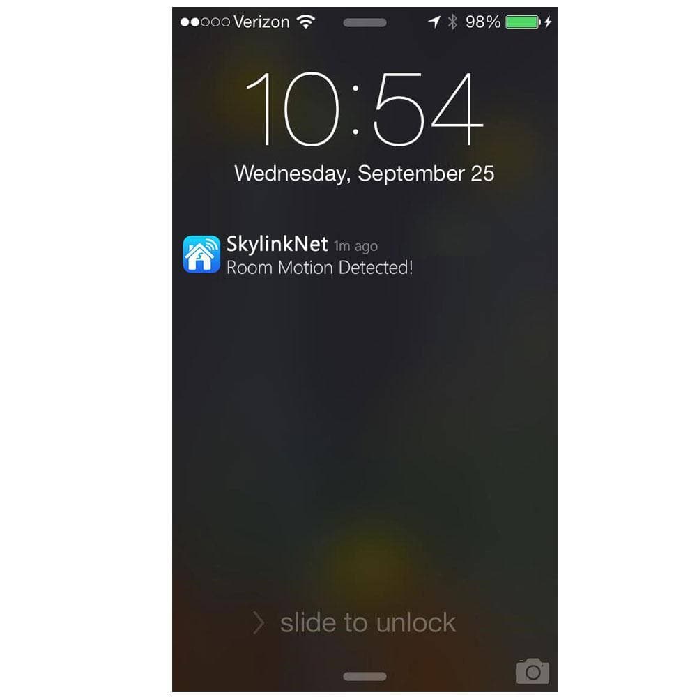 Wireless Motion Sensor for SkyLinkNet Connected Home Security Alarm and Home Automation System (2)