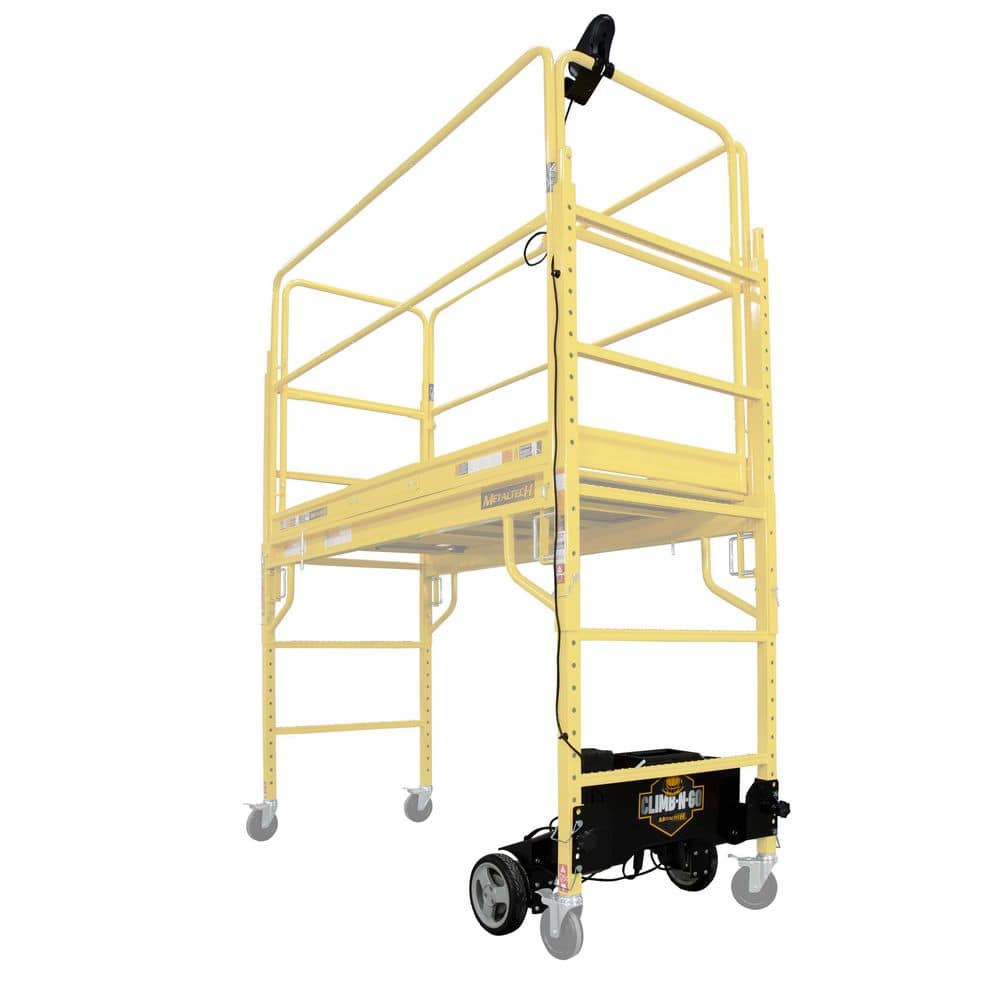 MetalTech Climb-N-GO Motorized System for Baker Type Scaffold (Scaffold Sold Separately)