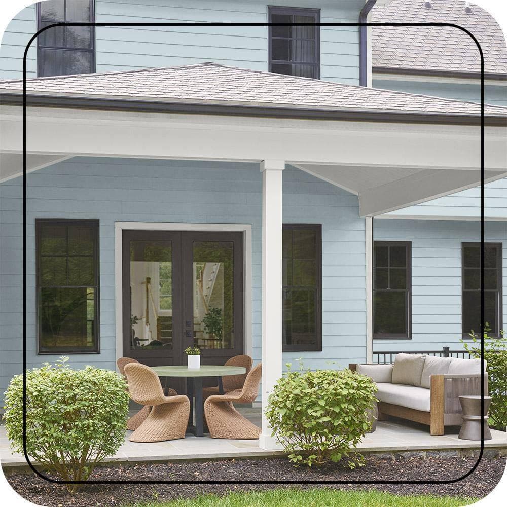 BEHR #540E-2 Color House and Fence Exterior Wood Stain (4)