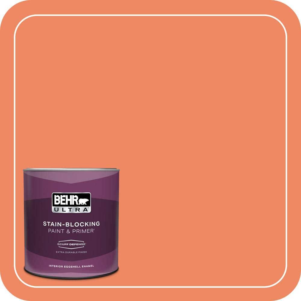 BEHR ULTRA 1 qt. #P190-5 Orioles Extra Durable Eggshell Enamel Interior Paint & Primer
