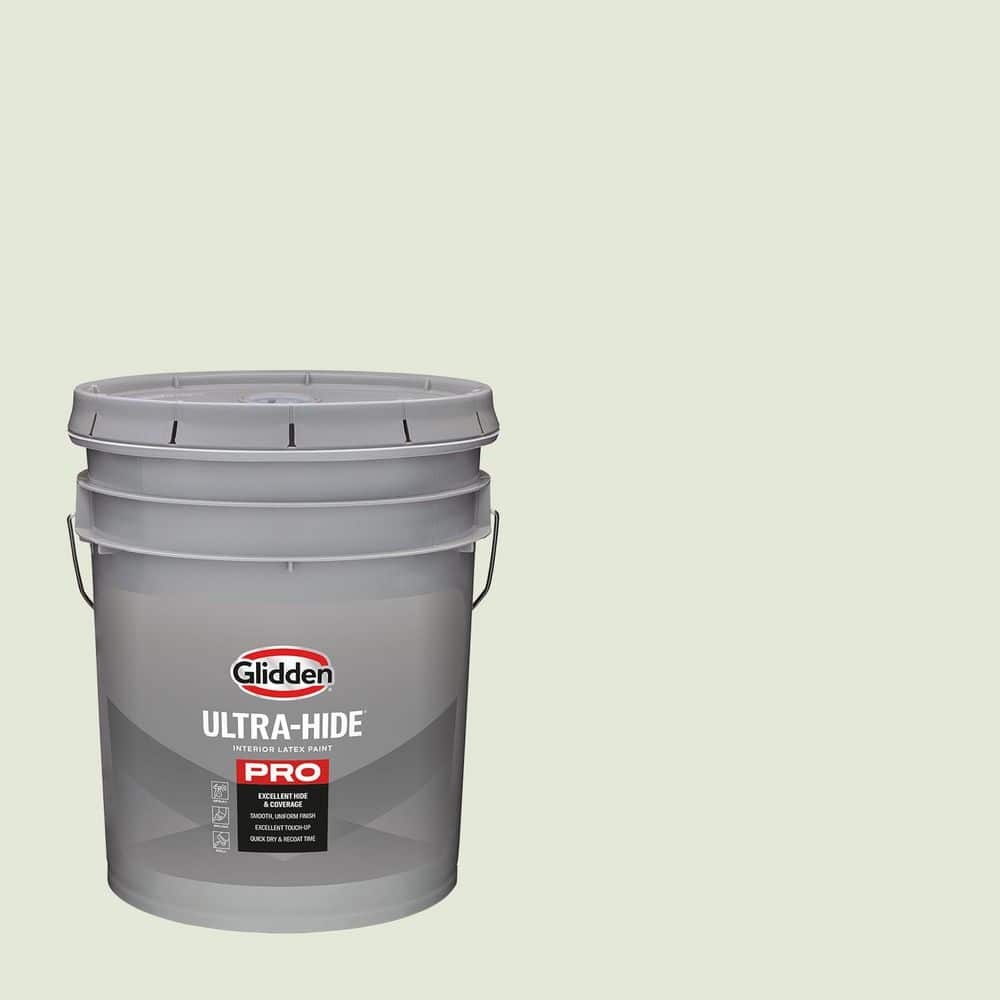 Glidden Ultra-Hide 1 gal. PPG1121-1 Milkweed Semi-Gloss Interior Paint