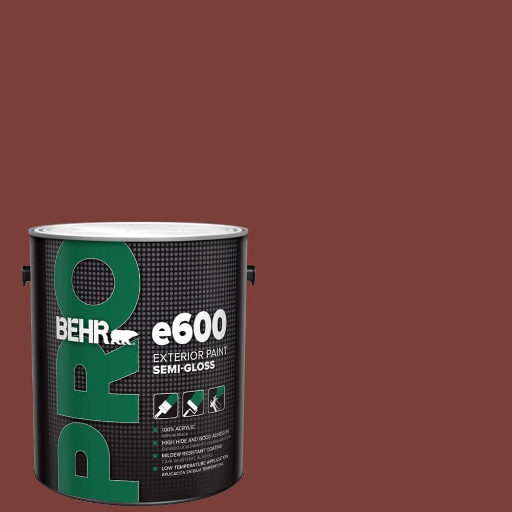 BEHR PRO 1 gal. #PPU2-02 Red Pepper Semi-Gloss Acrylic Exterior Paint