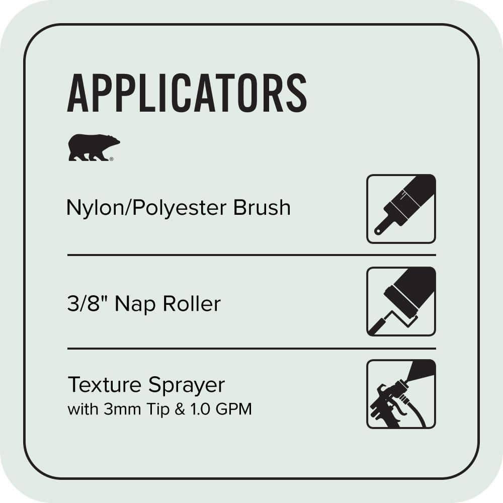 BEHR PREMIUM #ICC-37 Textured Low-Lustre Enamel Interior/Exterior Porch and Patio Anti-Slip Floor Paint (4)
