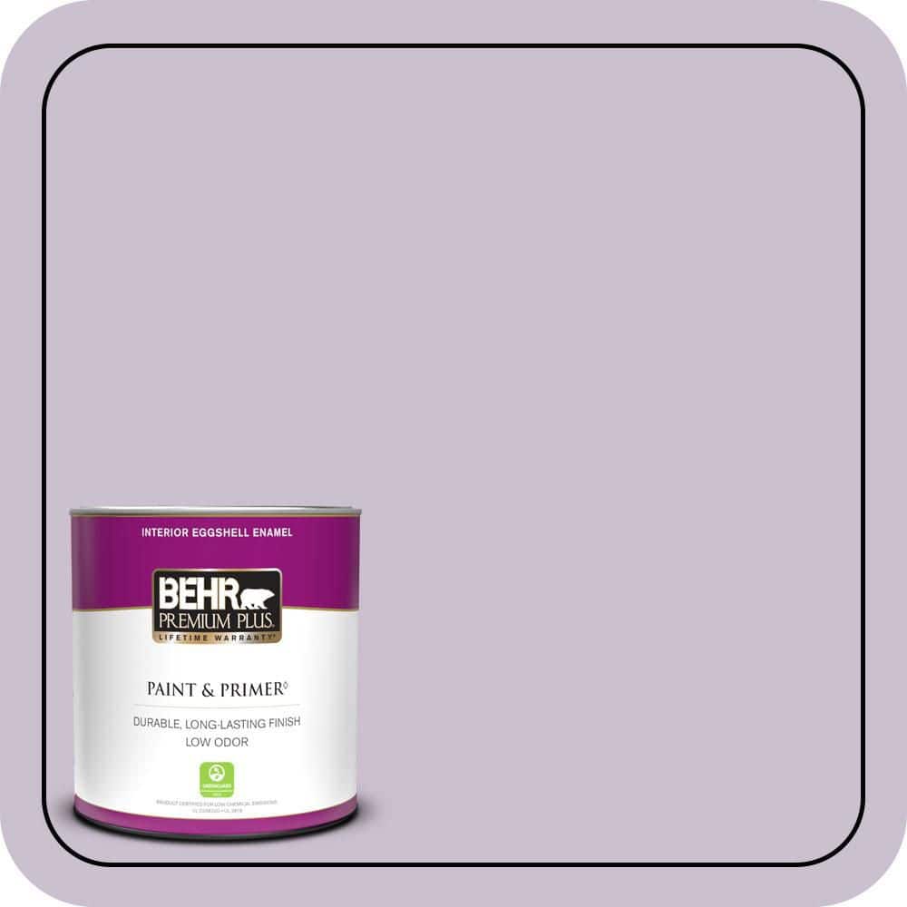 BEHR PREMIUM PLUS #S100-2 Romantic Poetry Enamel Low Odor & Primer