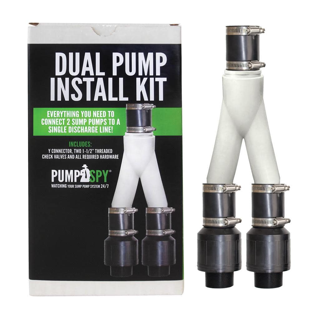 PumpSpy Dual Sump Pump Install Kit (2)
