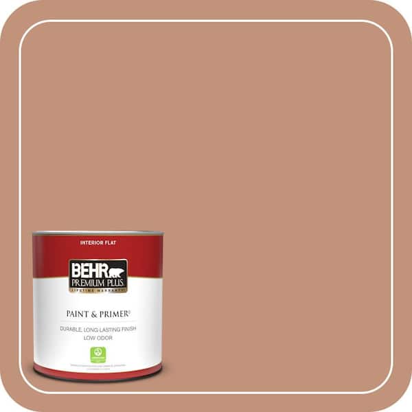 BEHR PREMIUM PLUS #ICC-101 Florentine Clay Enamel Low Odor & Primer (4)