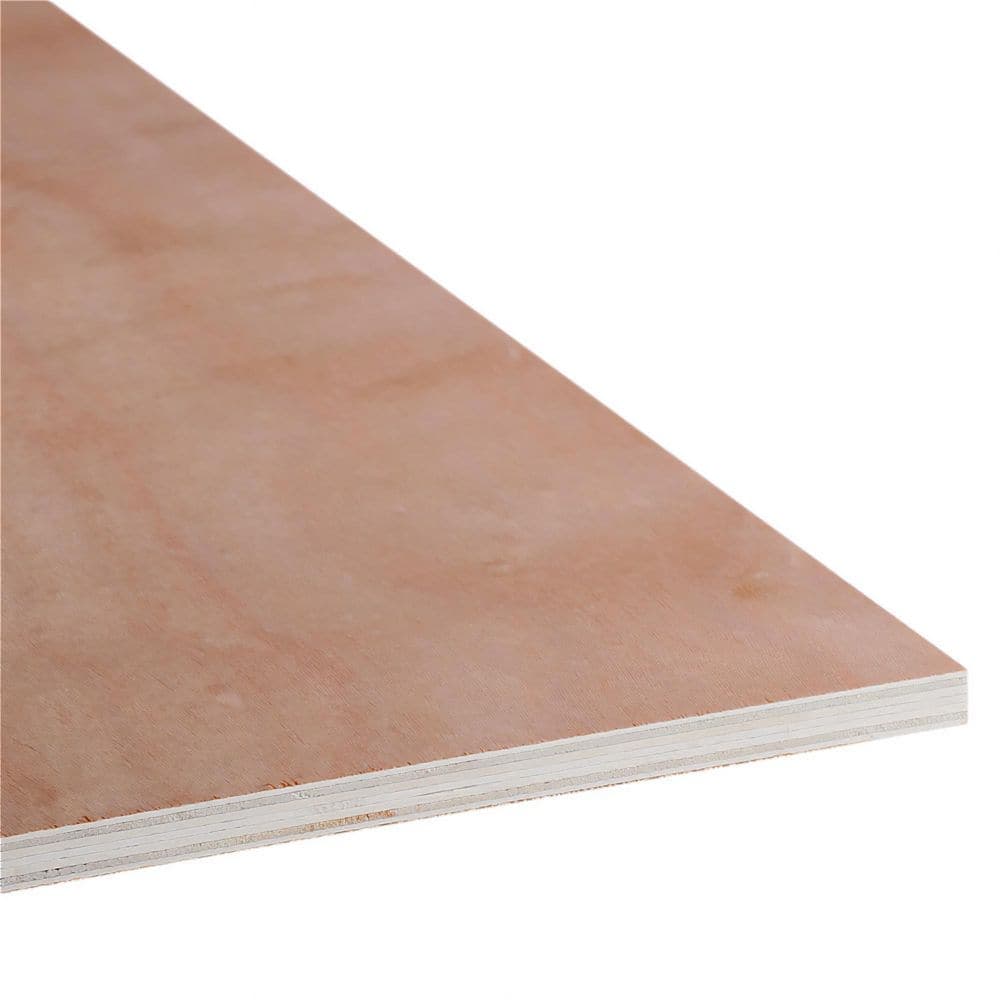 ProWood 5/8 in. x 2 ft. x 4 ft. Okoume Virola Plywood Project Panel