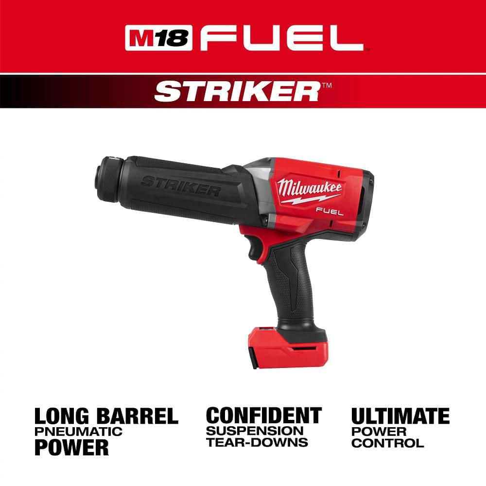 Milwaukee M18 FUEL 18V Lithium-Ion Brushless Cordless STRIKER Hammer Chisel (Tool-Only) (2)