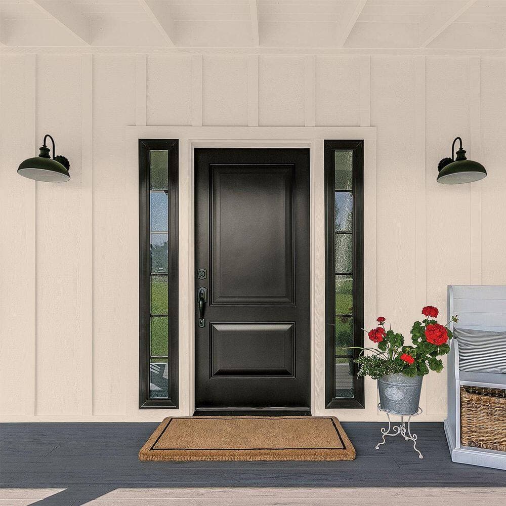 Glidden Premium 1 gal. PPG1076-3 Gotta Have It Flat Exterior Latex Paint (4)