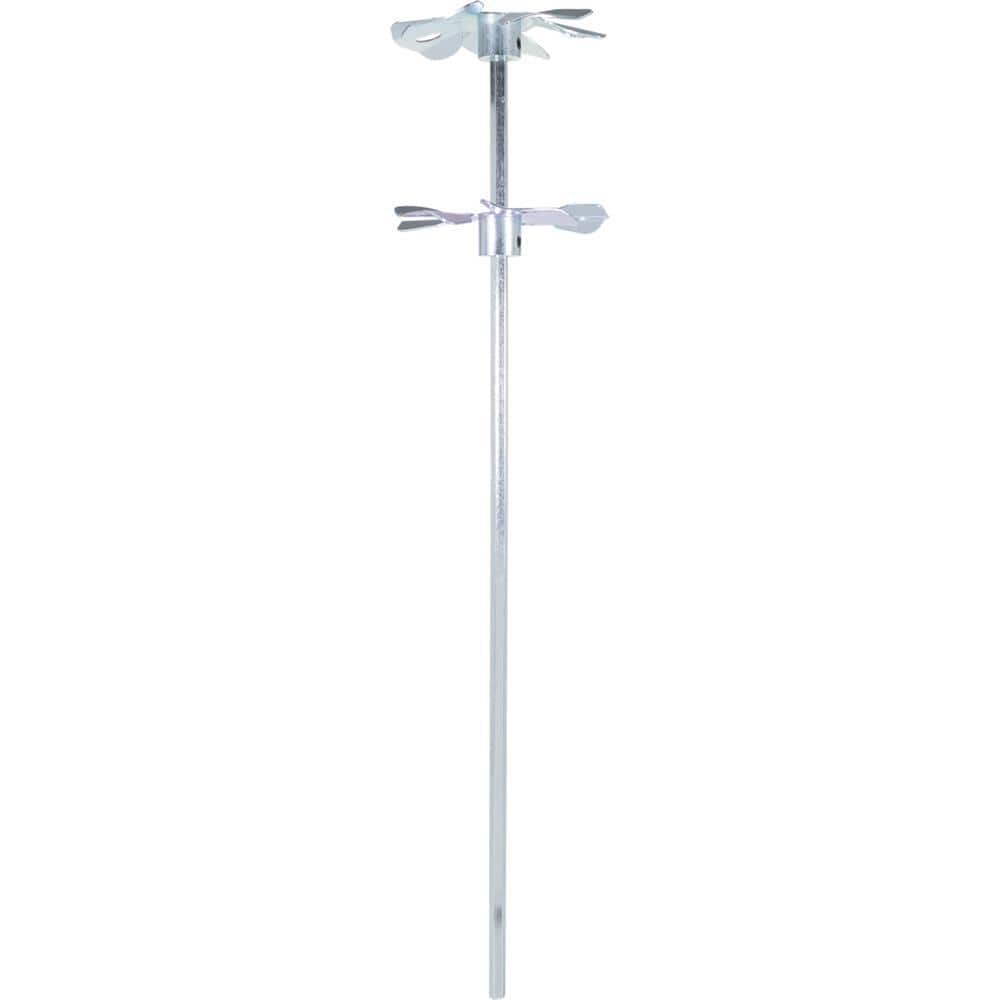 Wal-Board Tools 24 in. Steel Power Joint Compound Paint Mixer with Zinc (2)