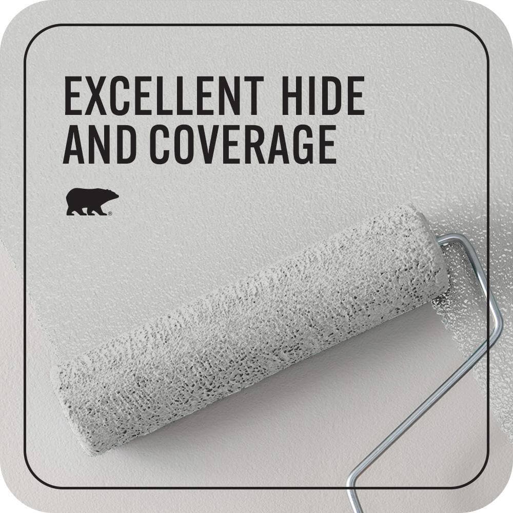 BEHR PREMIUM PLUS #PPU26-15 Halation Enamel EcoMix Plant-Based & Primer (2)