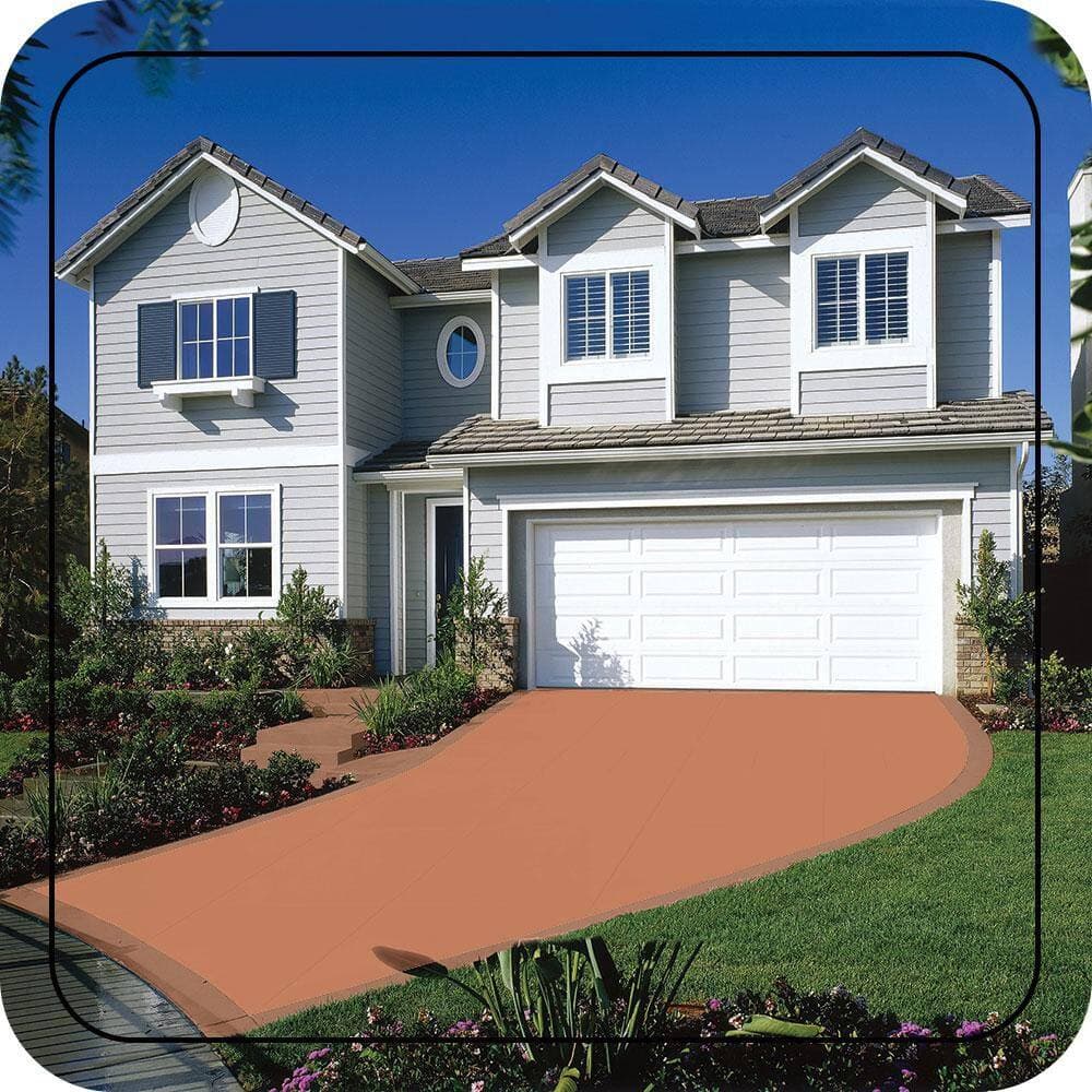 BEHR PREMIUM #MQ4-38 Self-Priming 1-Part Epoxy Satin Interior/Exterior Concrete and Garage Floor Paint (3)