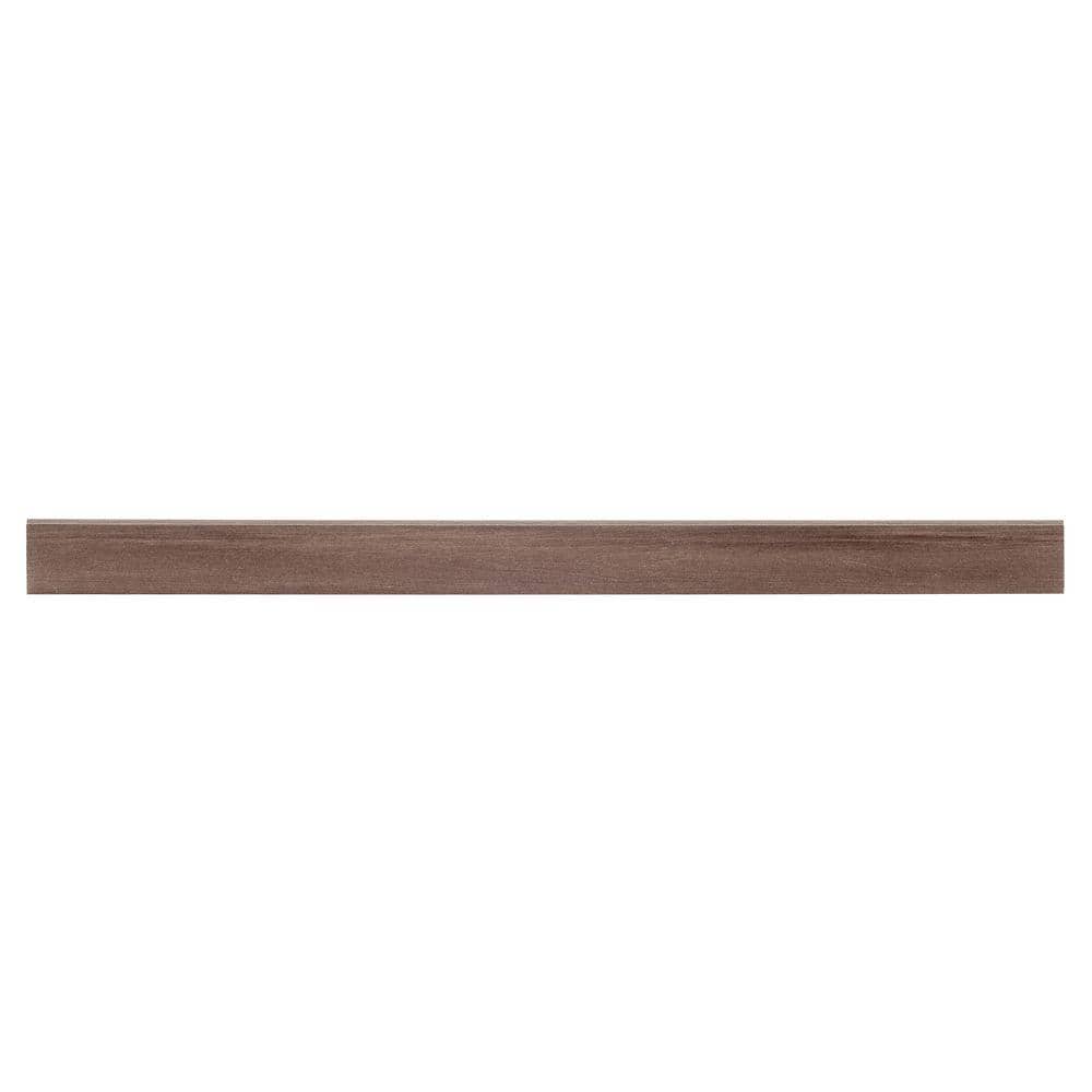 EuroFence 0.41 ft. H x 5.91 ft. W Euro Style King Cedar Tongue and Groove Composite Fence Board (2)