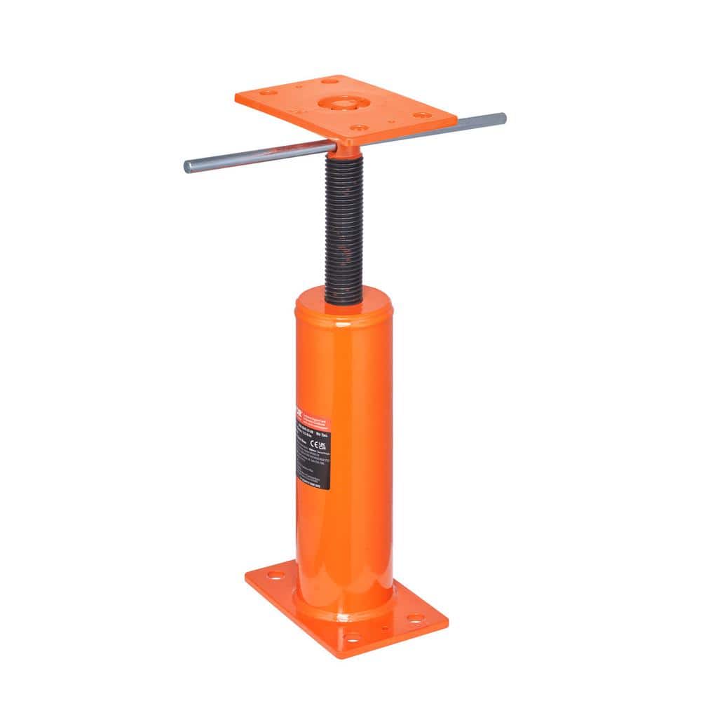 VEVOR House Floor Jack, 12 -16 in. Height Range, 9700 lbs. Max Load Capacity, Adjustable Support Beam Basement Jack Post Pole
