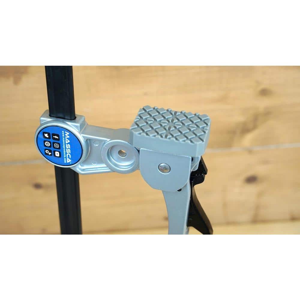 Massca 6 in. Aluminum Lever Clamp (3)