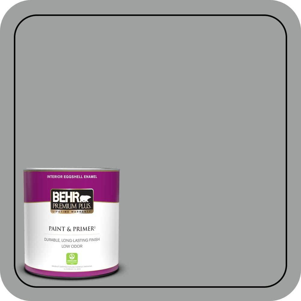 BEHR PREMIUM PLUS #N460-4 Cosmic Quest Enamel Low Odor & Primer
