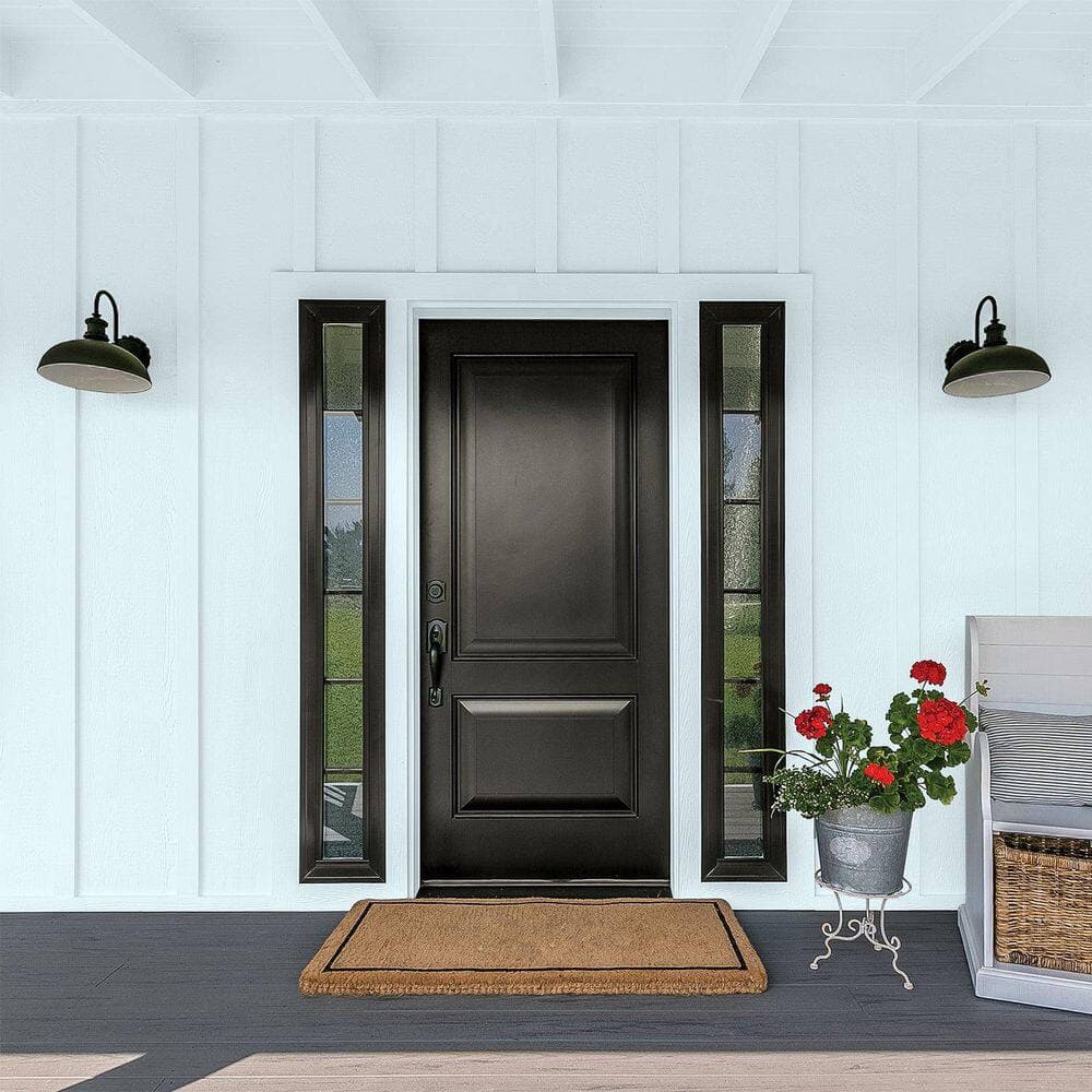 Glidden Premium 5 gal. PPG1149-2 High Sierra Flat Exterior Latex Paint (3)