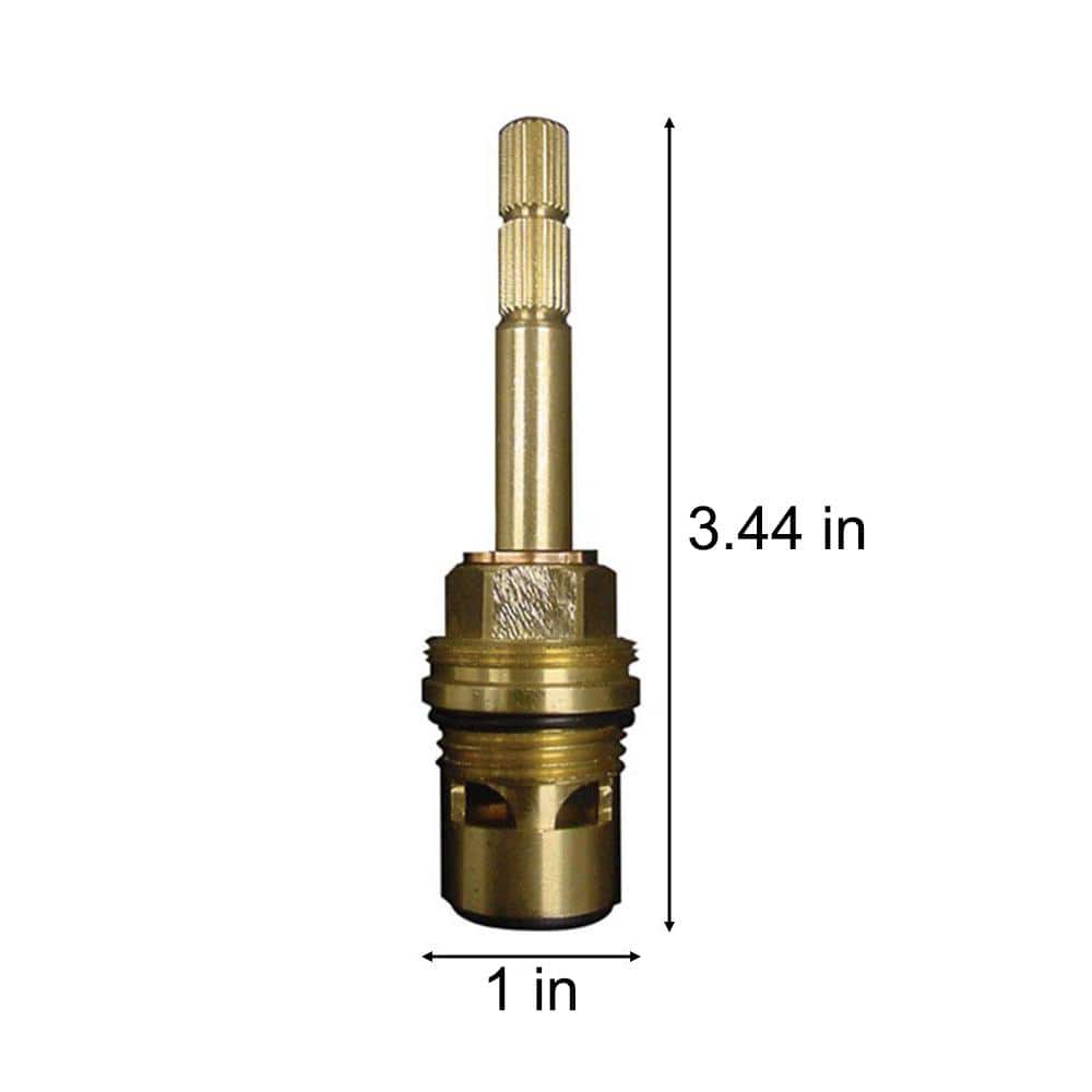 Everbilt 3 7/16 in. 20pt Broach Right Hand Cartridge for Jado (3)