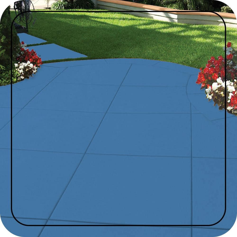 BEHR PREMIUM #P520-5 Low-Lustre Enamel Interior/Exterior Porch and Patio Floor Paint (3)